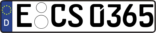 E-CS0365
