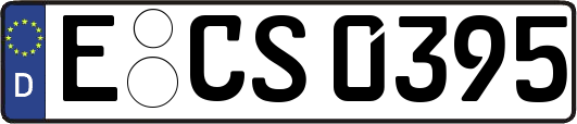 E-CS0395