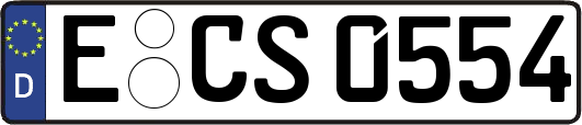 E-CS0554
