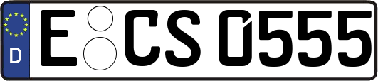 E-CS0555
