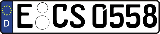 E-CS0558