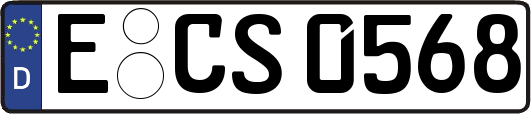 E-CS0568