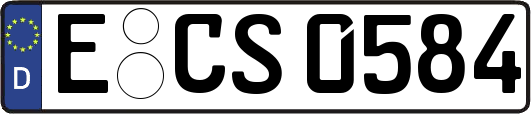 E-CS0584