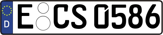 E-CS0586