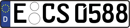 E-CS0588