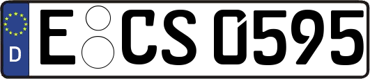 E-CS0595