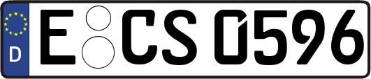 E-CS0596