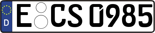 E-CS0985