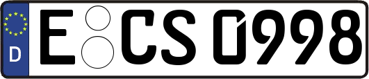 E-CS0998