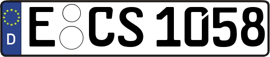 E-CS1058