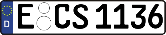 E-CS1136