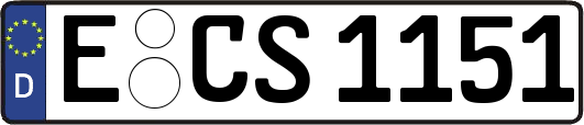 E-CS1151