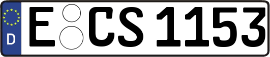 E-CS1153