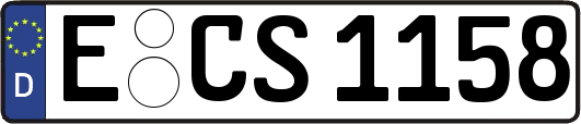 E-CS1158