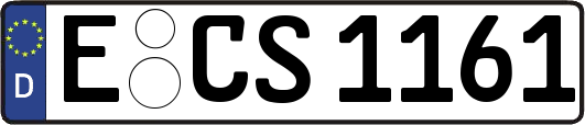 E-CS1161