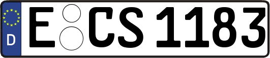 E-CS1183