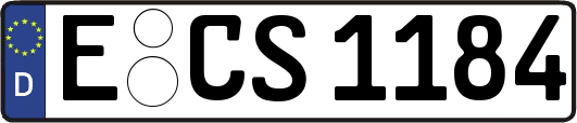 E-CS1184