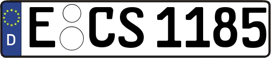 E-CS1185