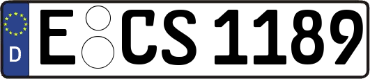 E-CS1189