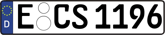 E-CS1196