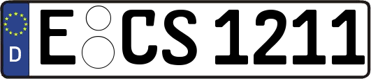 E-CS1211