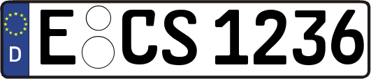 E-CS1236