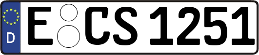 E-CS1251