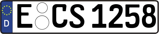 E-CS1258