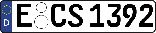 E-CS1392