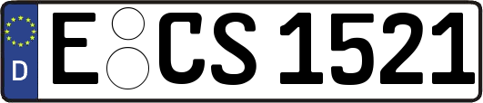 E-CS1521