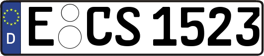 E-CS1523