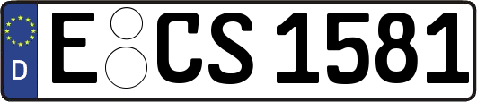 E-CS1581