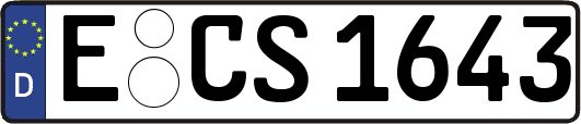 E-CS1643