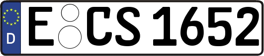 E-CS1652