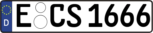 E-CS1666