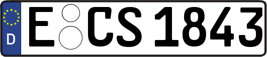 E-CS1843