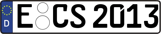 E-CS2013