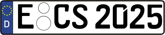 E-CS2025