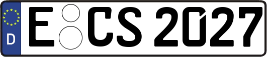 E-CS2027