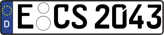 E-CS2043
