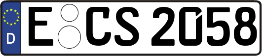 E-CS2058