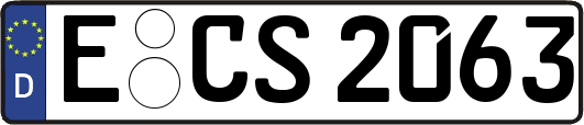 E-CS2063