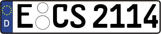 E-CS2114
