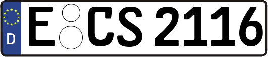 E-CS2116