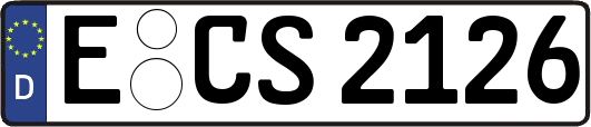E-CS2126