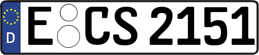 E-CS2151