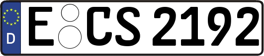 E-CS2192