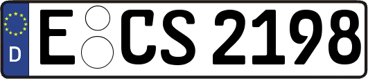 E-CS2198