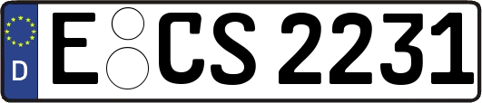 E-CS2231