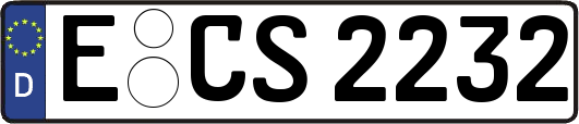 E-CS2232